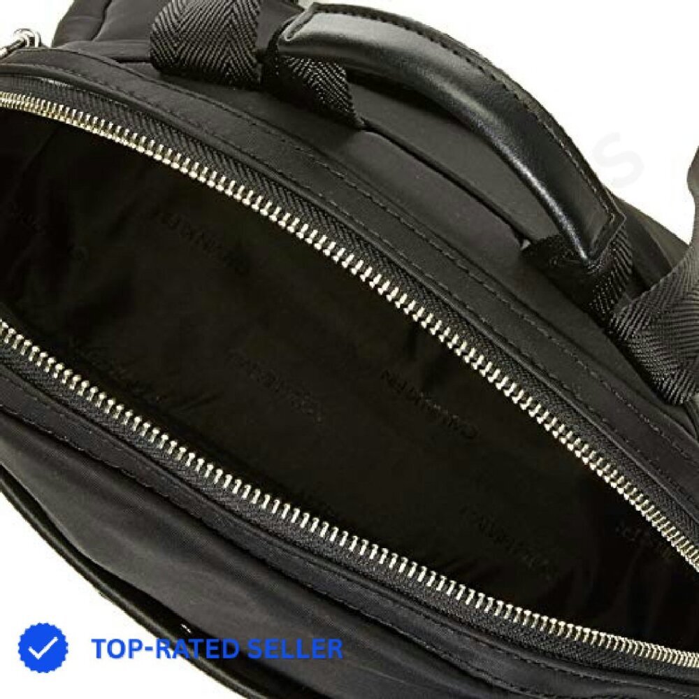 Nylon Backpack Minimal Chic Daypack Travel Essential Organizational Pockets - Picture 8 of 8